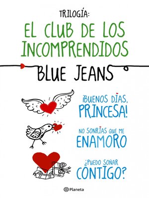 cover image of Trilogía El Club de los Incomprendidos (pack)
